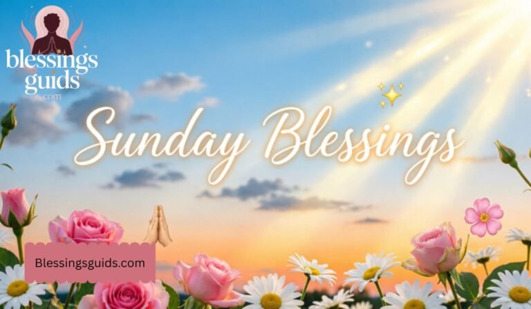Sunday Blessings