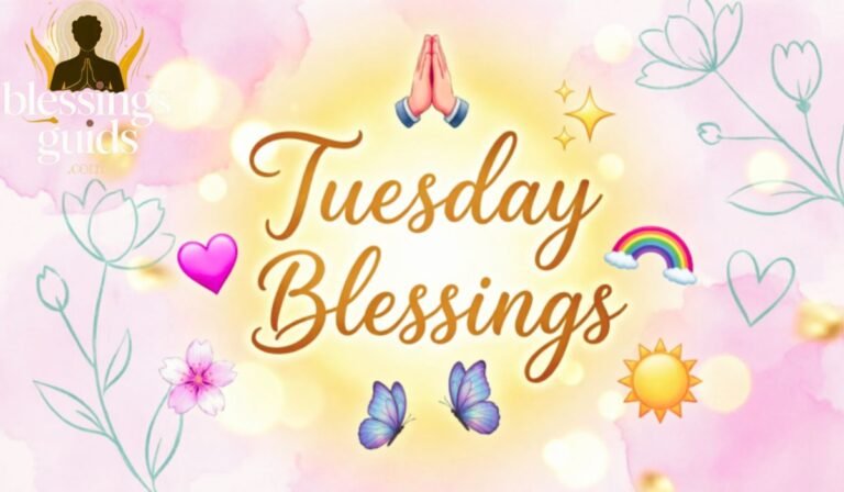 Tuesday Blessings