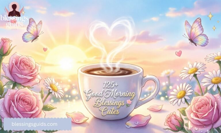 125+ Good Morning Blessings Cutes