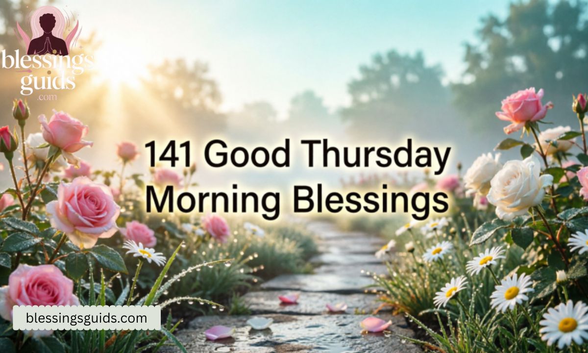 141 Good Thursday Morning Blessings For Peaceful Day Ahead