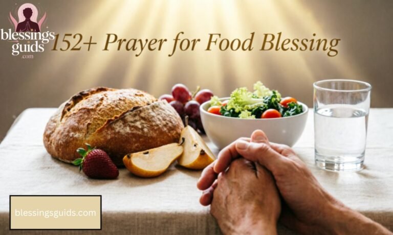 152+ Prayer for Food Blessing
