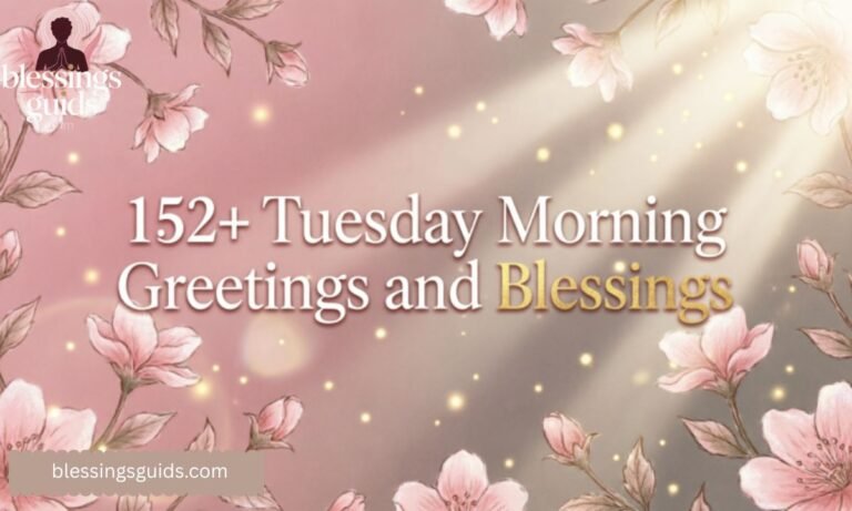 152+ Tuesday Morning Greetings and Blessings