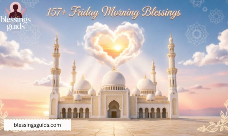 157+ Friday Morning Blessings