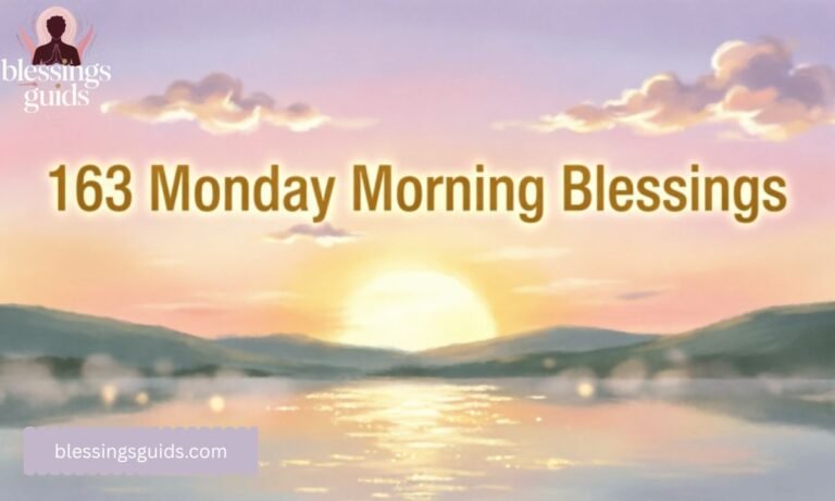 163 Monday Morning Blessings