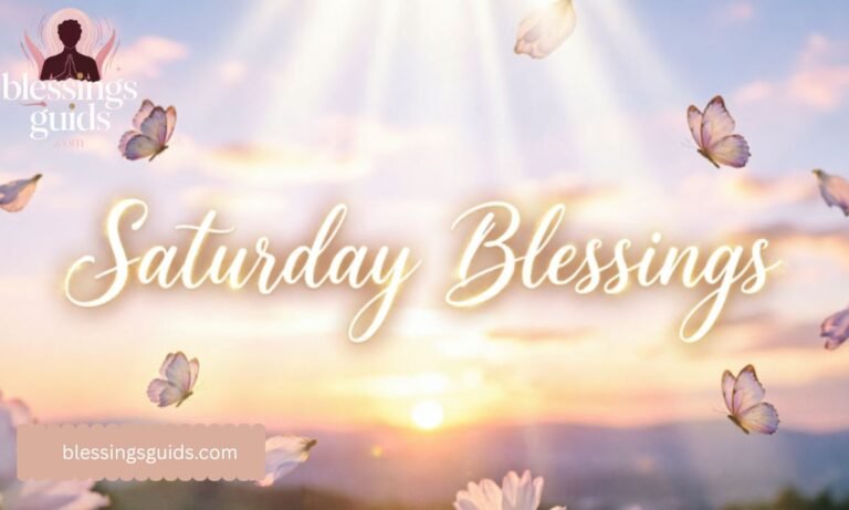 181 Saturday Blessings Images