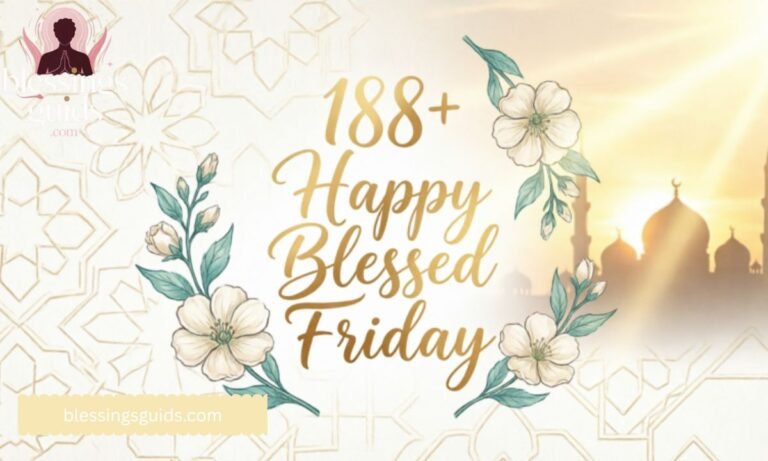 Happy Blessed Friday