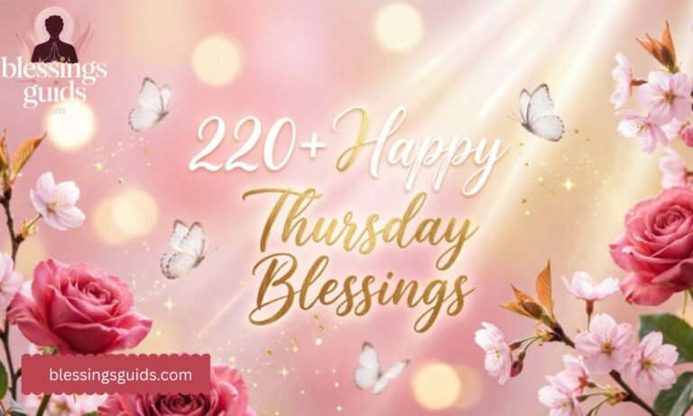 220+ Happy Thursday Blessings