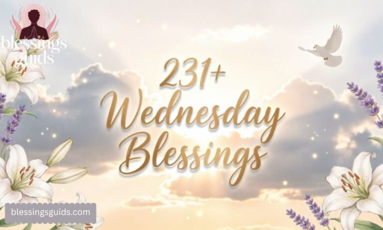 231+ Wednesday Blessings