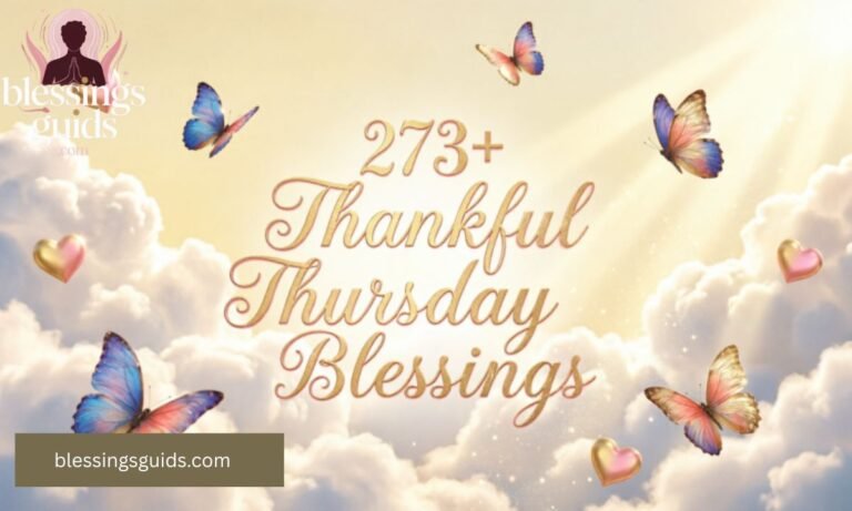273+ Thankful Thursday Blessings