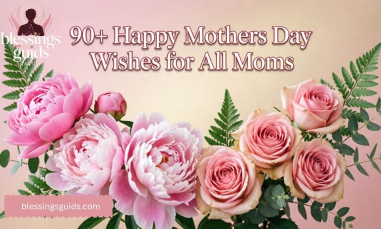 90+ Happy Mothers Day Wishes for All Moms
