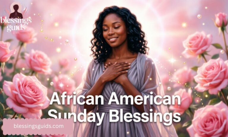 African American Sunday Blessings