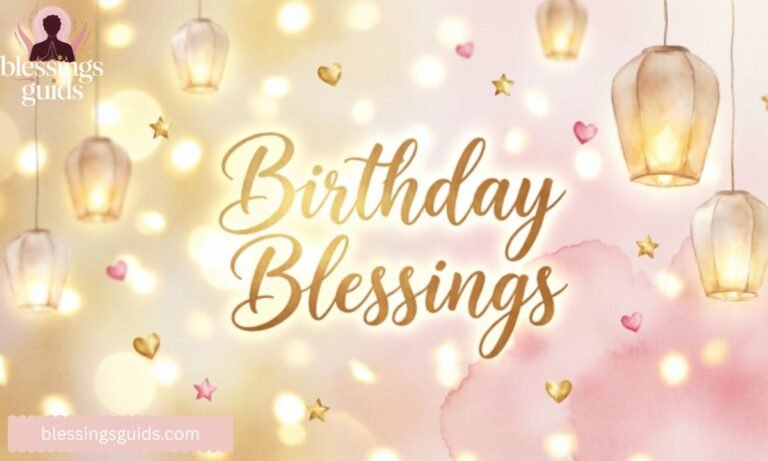 Birthday Blessings