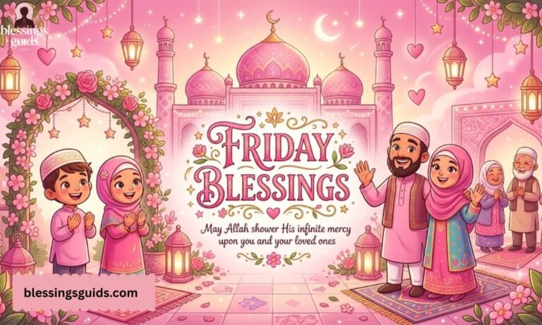 Friday Blessings
