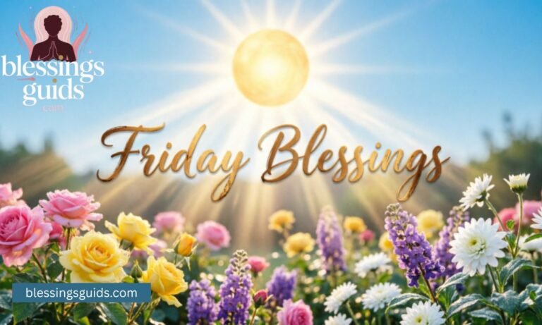 Friday-Blessings