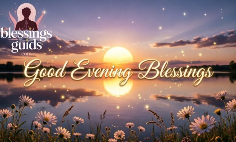 Good Evening Blessings