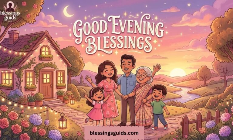 Good Evening Blessings