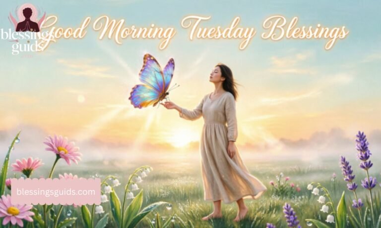 Good Morning Tuesday Blessings