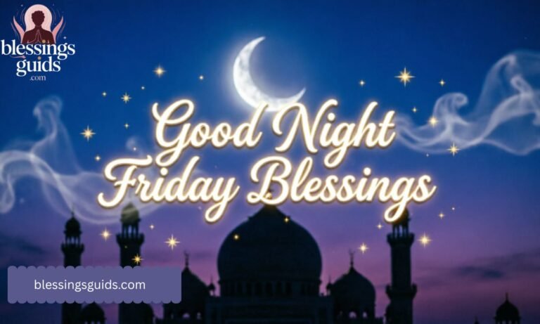 Good Night Friday Blessings