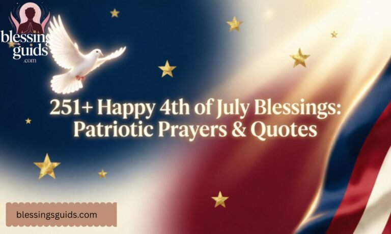 Happy 4th of July Blessings