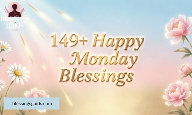 Happy Monday Blessings