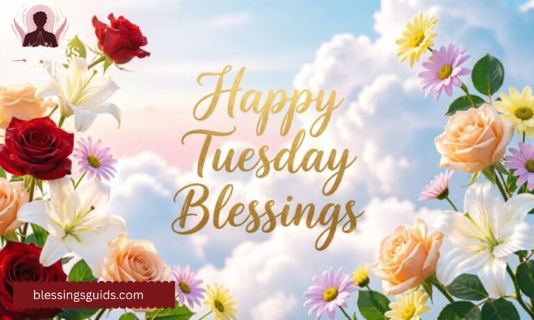 Happy Tuesday Blessings