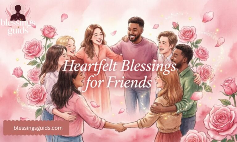 Heartfelt Blessings for Friends