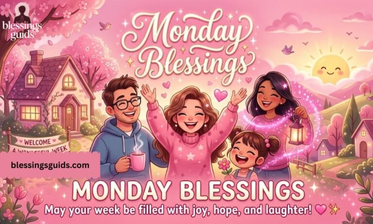 Monday Blessings