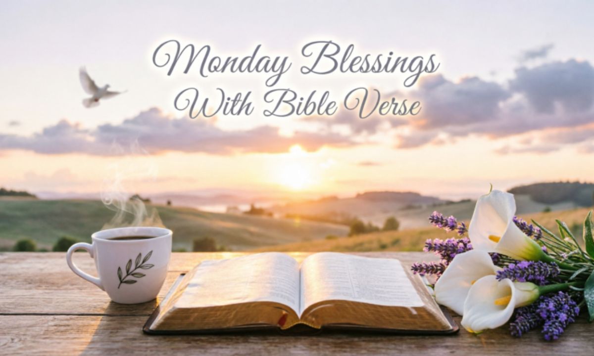 270+ Monday Blessings to Motivate Your Heart