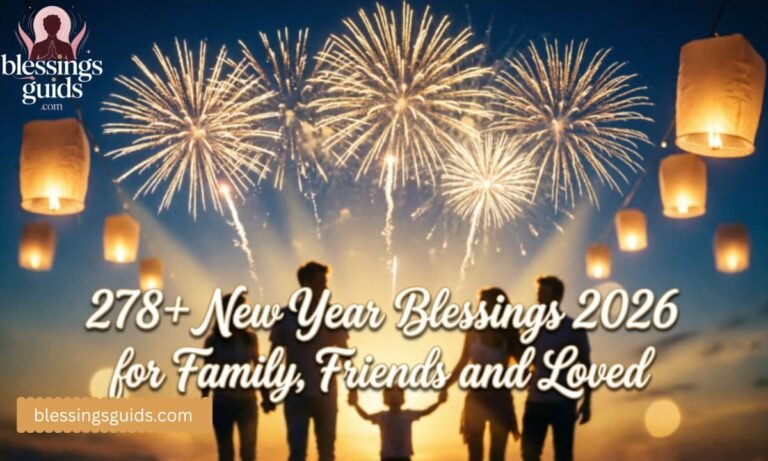 New Year Blessings