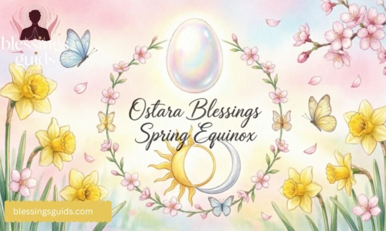 Ostara Blessings
