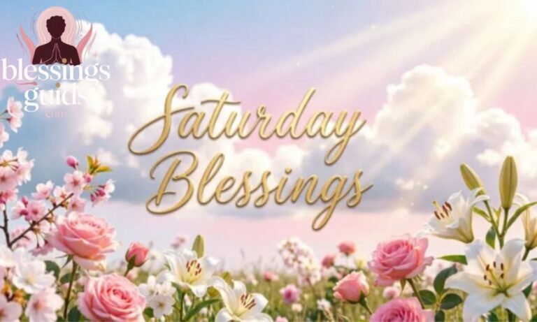 Saturday Blessings