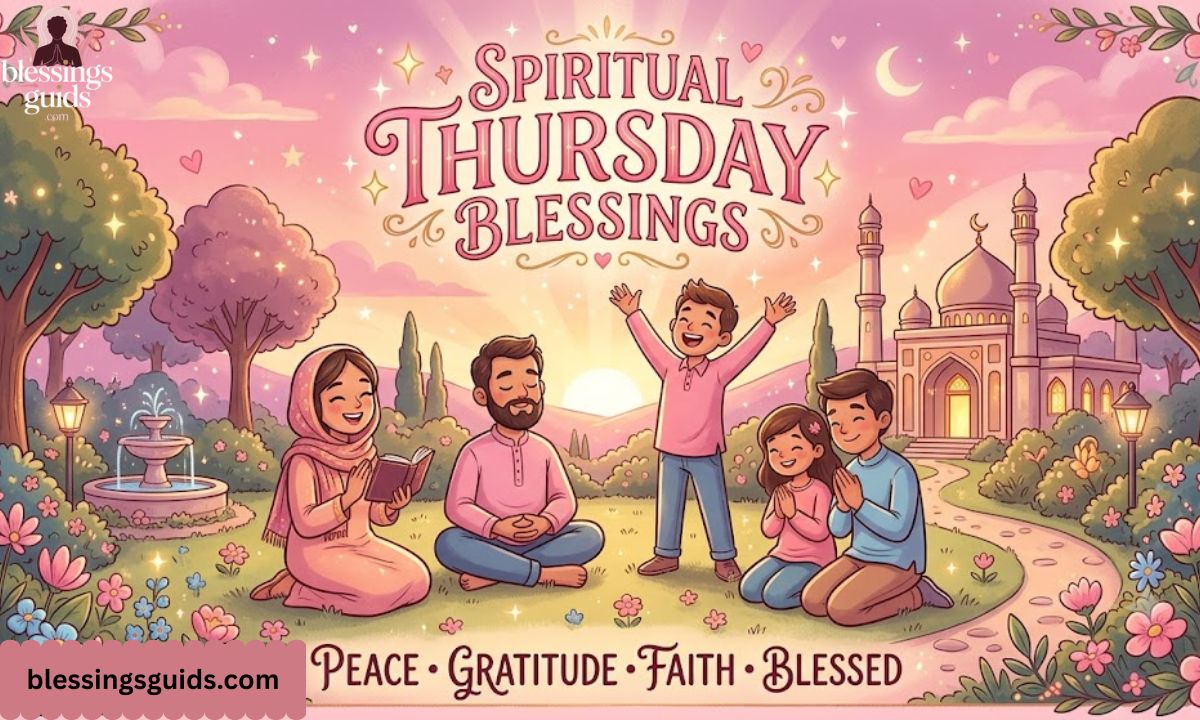 125+ Spiritual Thursday Blessings, Prayers & Quotes to Renew Your Faith