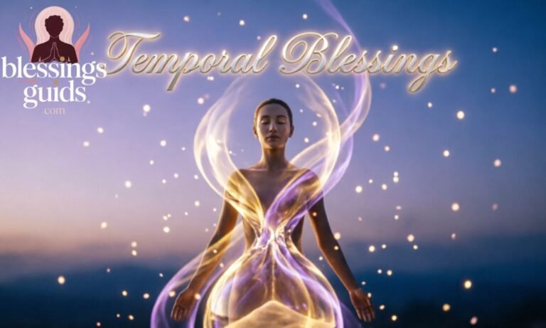 Temporal Blessings