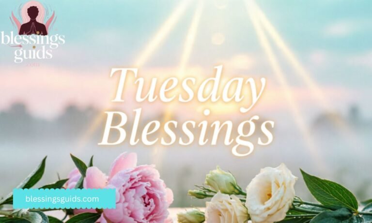Tuesday Blessings Images and Quotes