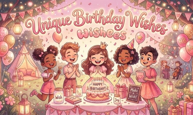 Unique Birthday Wishes