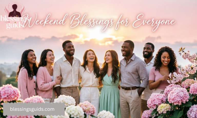 Weekend Blessings for Everyone