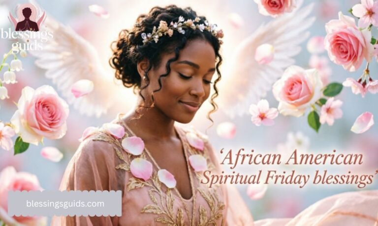 African American Spiritual Friday blessings