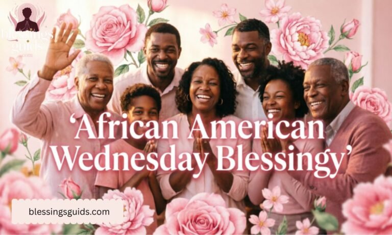 African American Wednesday Blessings