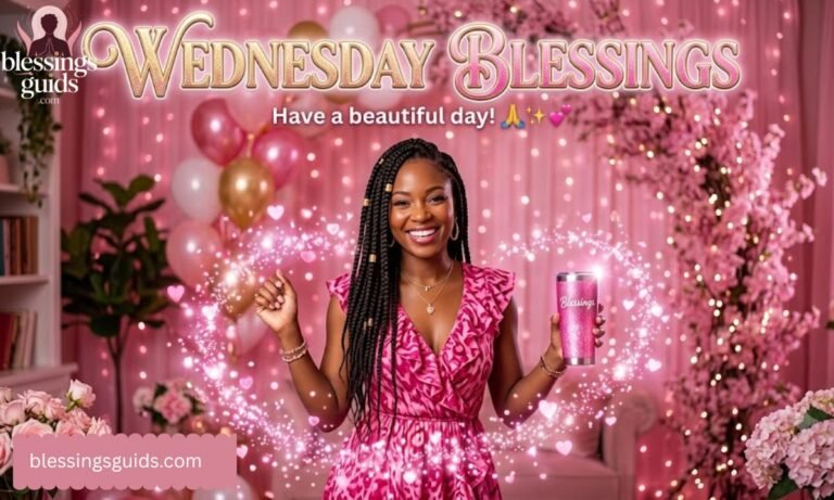 African American Wednesday Blessings Gif