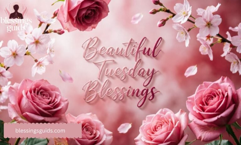 Beautiful Tuesday Blessings