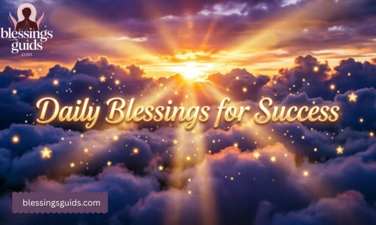 Daily Blessings for Success