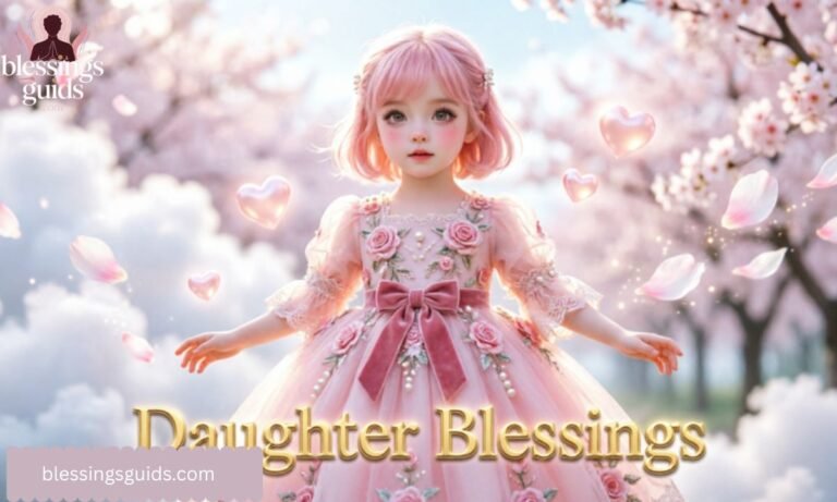 Daughter Blessings