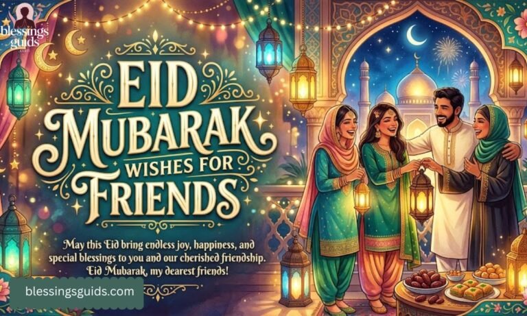 Eid Mubarak Wishes for Friends