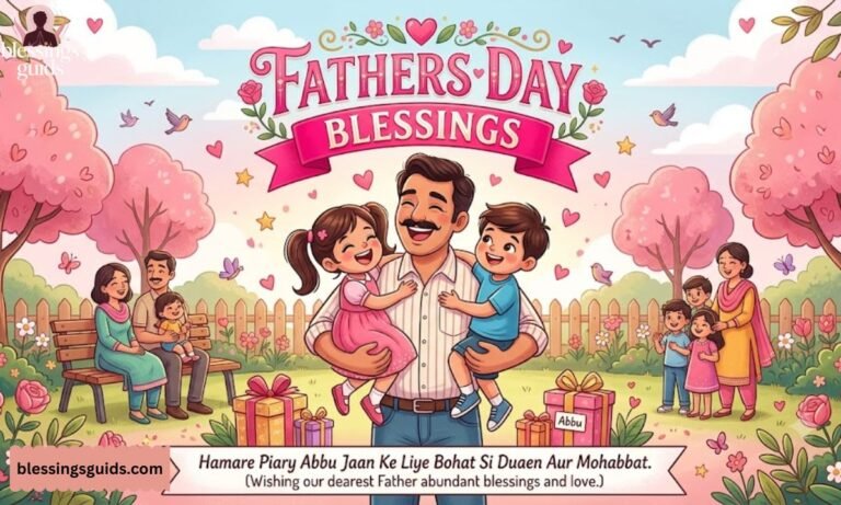 Fathers Day Blessings
