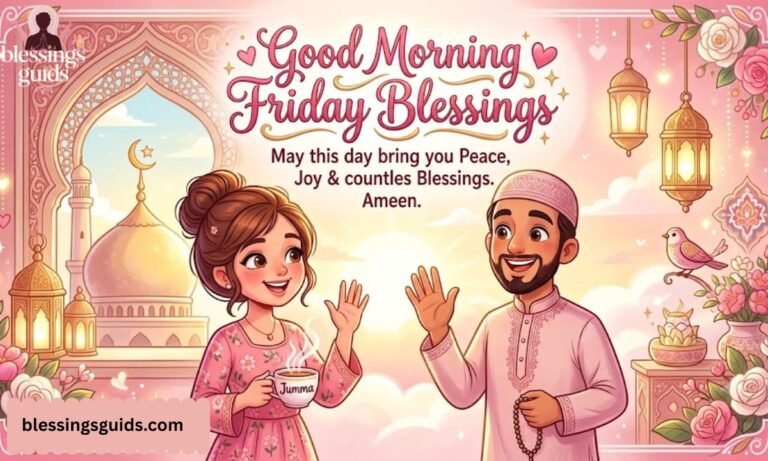 Good Morning Friday Blessings