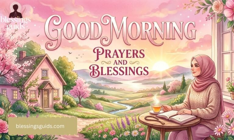 Good Morning Prayers and Blessings