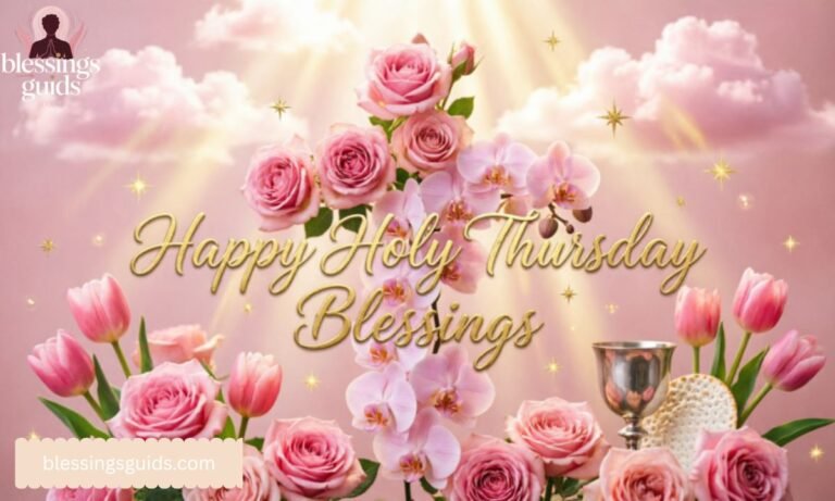 Happy Holy Thursday Blessings (2)