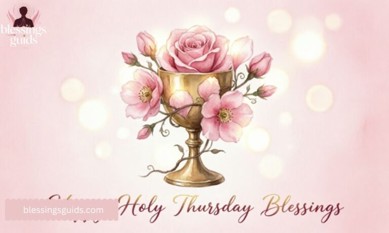 Happy Holy Thursday Blessings