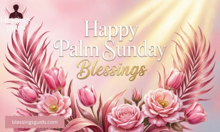 Happy Palm Sunday Blessings