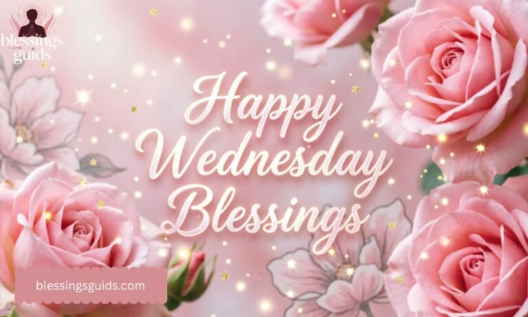 Happy Wednesday Blessings